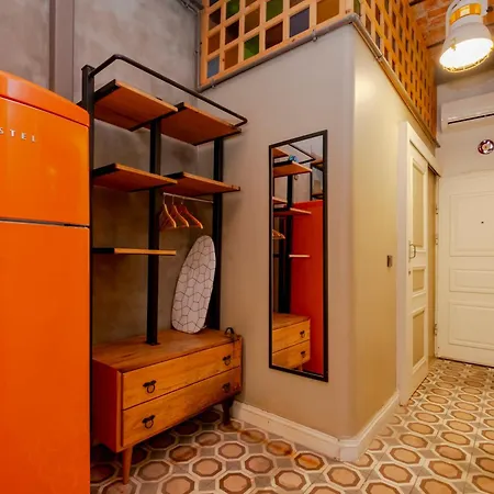 Hotel Cihangir Istanboel